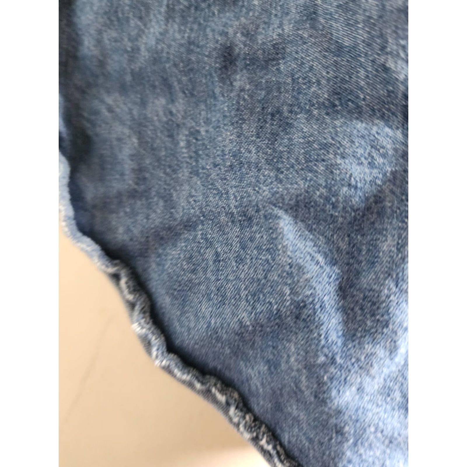 Denime VINTAGE Mudd Denim Vest Shirt Teens XS Blue Halloween Distressed 90s Halloween Theme Mens/Womens? Size XS / US 0-2 / IT 36-38 - 5 Thumbnail
