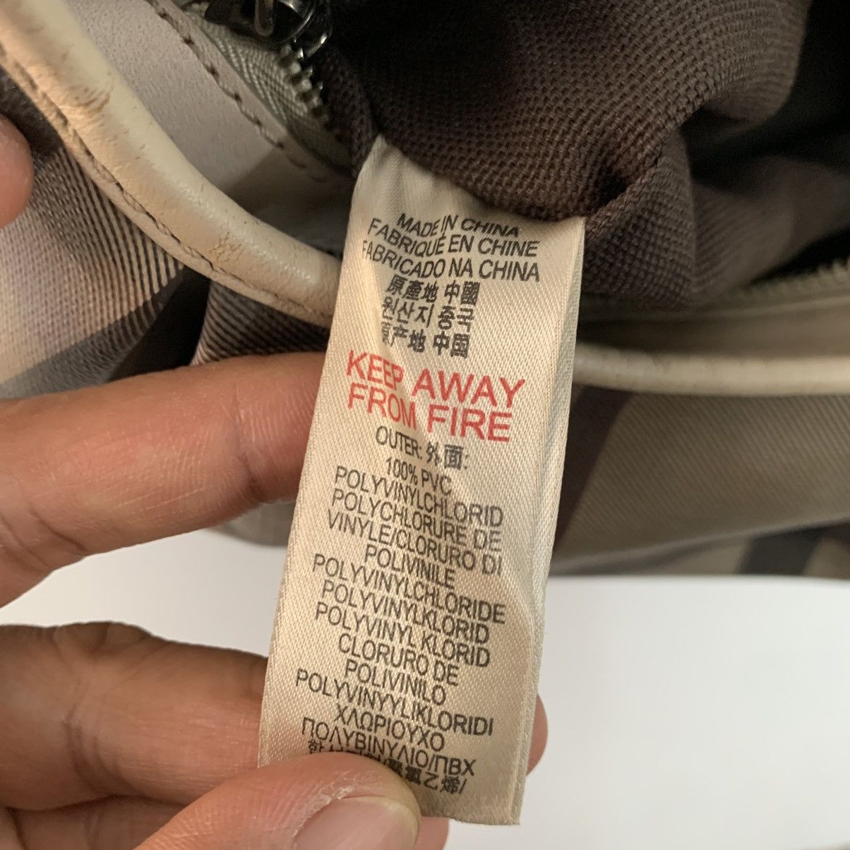 Burberry Burberry Hobo Shoulder Handbag Size ONE SIZE - 13 Thumbnail