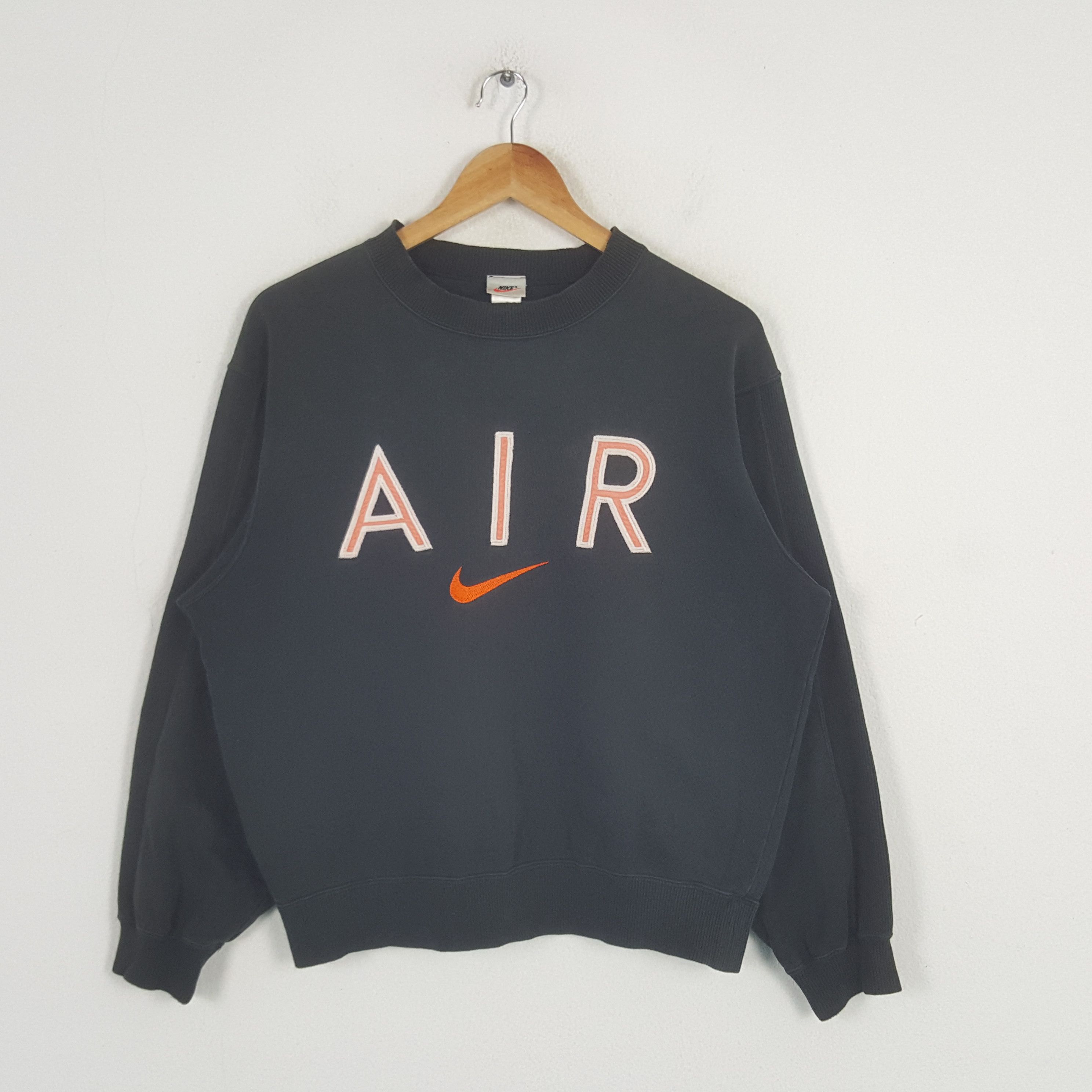 Nike Vintage Air Nike Sportswear Sweatshirt C291N4 Size US M / EU 48-50 / 2 - 1 Thumbnail