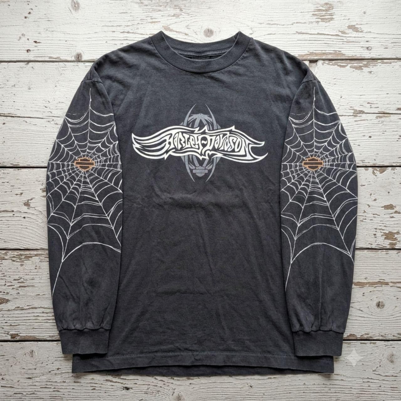 Harley Davidson × Streetwear × Vintage Harley Davidson Travis