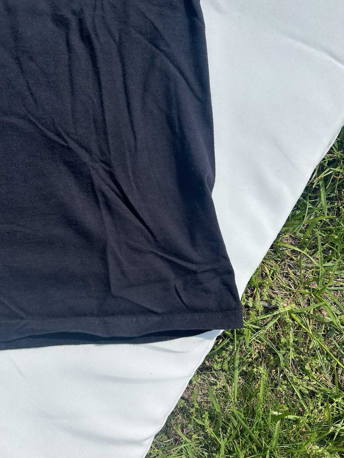 Ransom Clothing Ransom Clothing - Vouis Luitton Black T Shirt - Medium Size US M / EU 48-50 / 2 - 5 Thumbnail