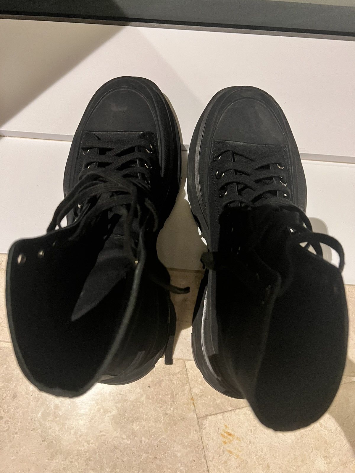 Alexander McQueen Alexander Mcqueen Tread Slick boots Size US 8.5 / EU 41-42 - 2 Thumbnail