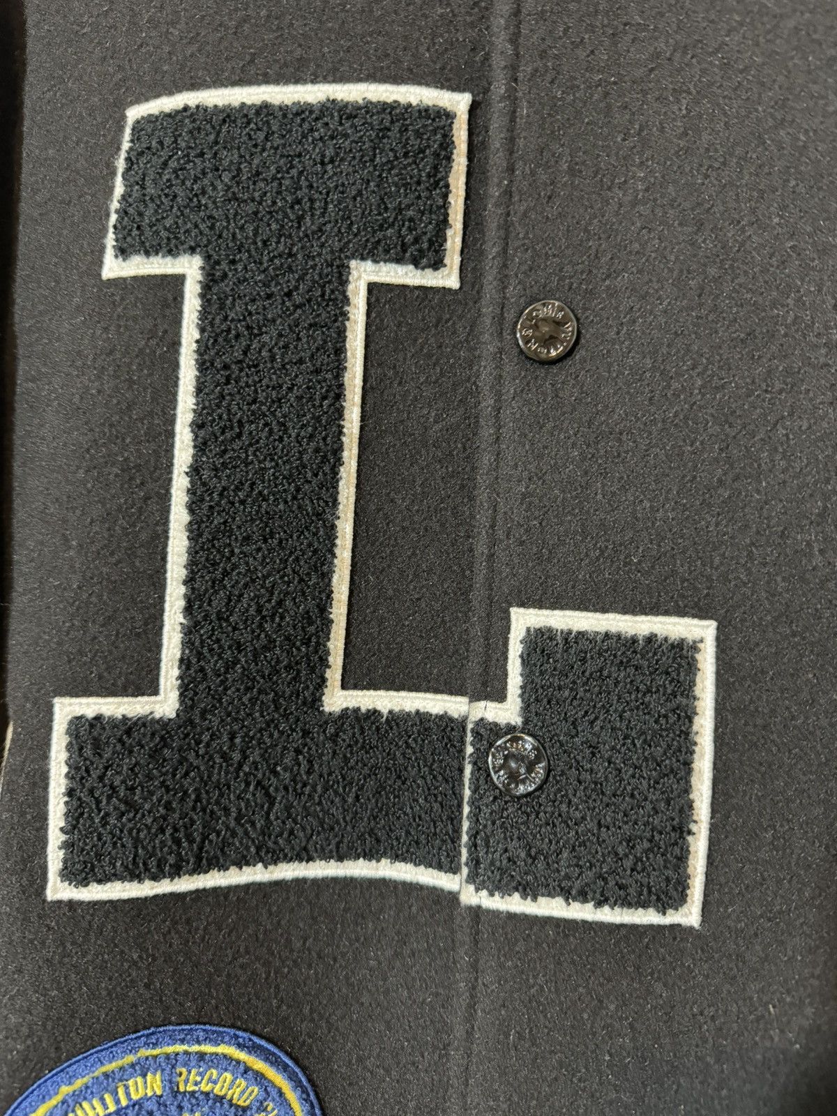 Louis Vuitton RARE Martin Luther King Dreaming Varsity Jacket Size US M / EU 48-50 / 2 - 8 Thumbnail