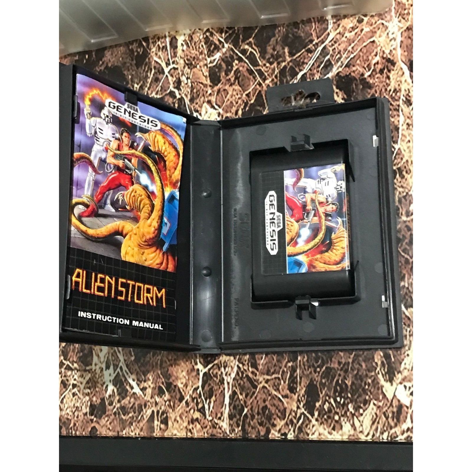 Other Sega Genesis 16-bit System W/ Alien Storm Size ONE SIZE - 10 Thumbnail