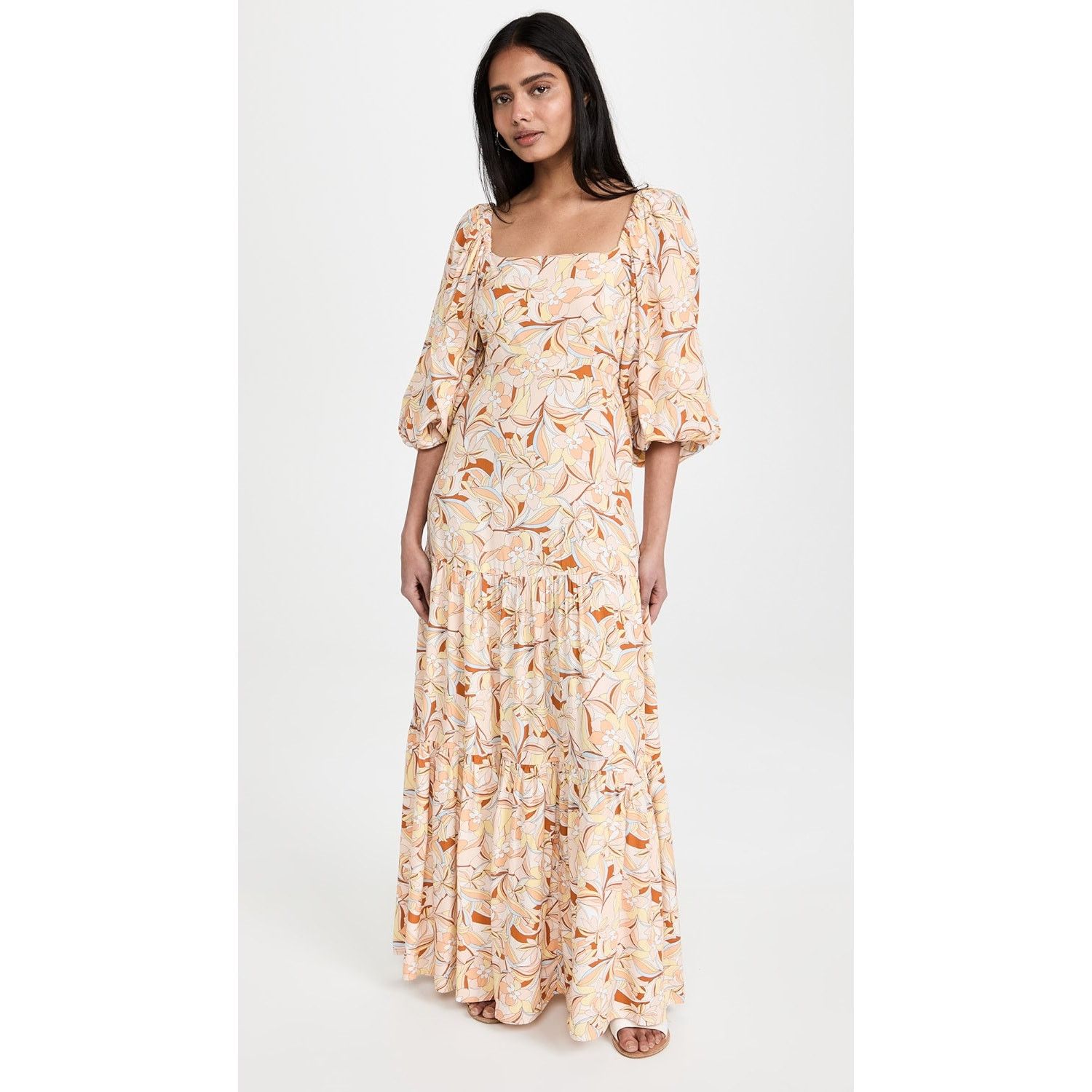 Anthropologie New Anthropologie L SPACE Bahia Dress RESORTWEAR $200 SMALL Size S / US 4 / IT 40 - 2 Thumbnail