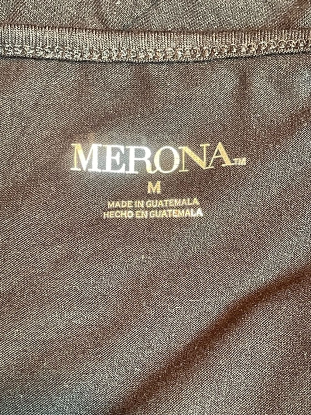 Merona Merona Black Cami Tank Top Size M Minimalist Basic Size M / US 6-8 / IT 42-44 - 7 Thumbnail