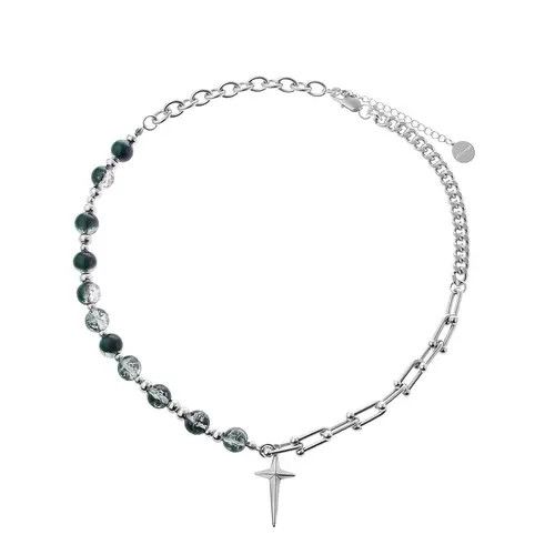 Japanese Brand Retro punk necklace Size ONE SIZE - 5 Thumbnail