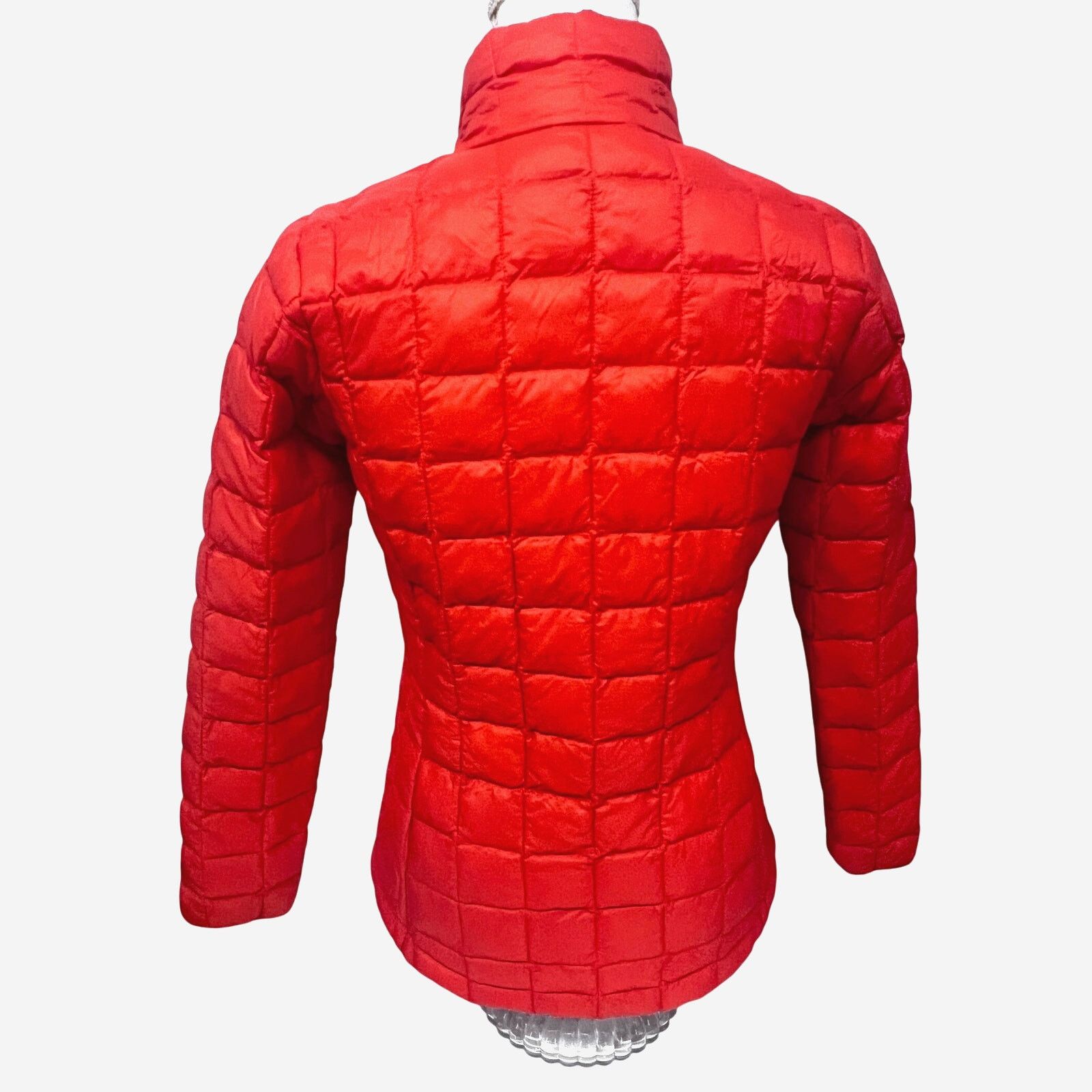 The North Face North Face Thermoball Eco Coral Orange Puffer Zip Jacket XS Size XS / US 0-2 / IT 36-38 - 3 Thumbnail