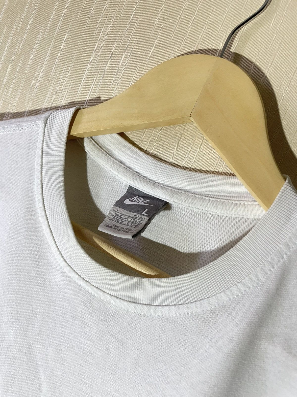 Nike × Vintage Nike vintage streetwear T shirt 90s Size US L / EU 52-54 / 3 - 4 Thumbnail