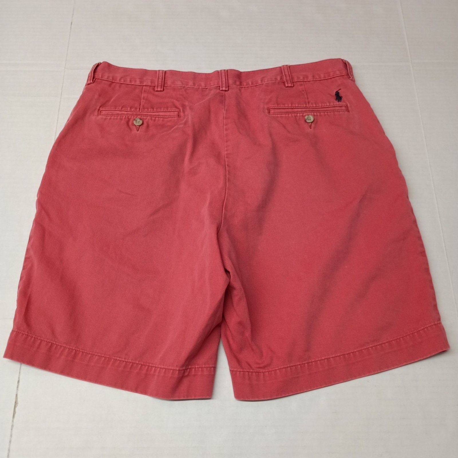 Polo Ralph Lauren Polo Ralph Chino Shorts Size Men's Size 36 Magenta 9" Inseam Size US 36 / EU 52 - 7 Thumbnail