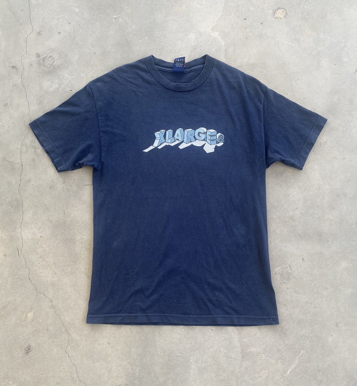Vintage VINTAGE XLARGE BOXY LOGO TEE Size US L / EU 52-54 / 3 - 1 Thumbnail