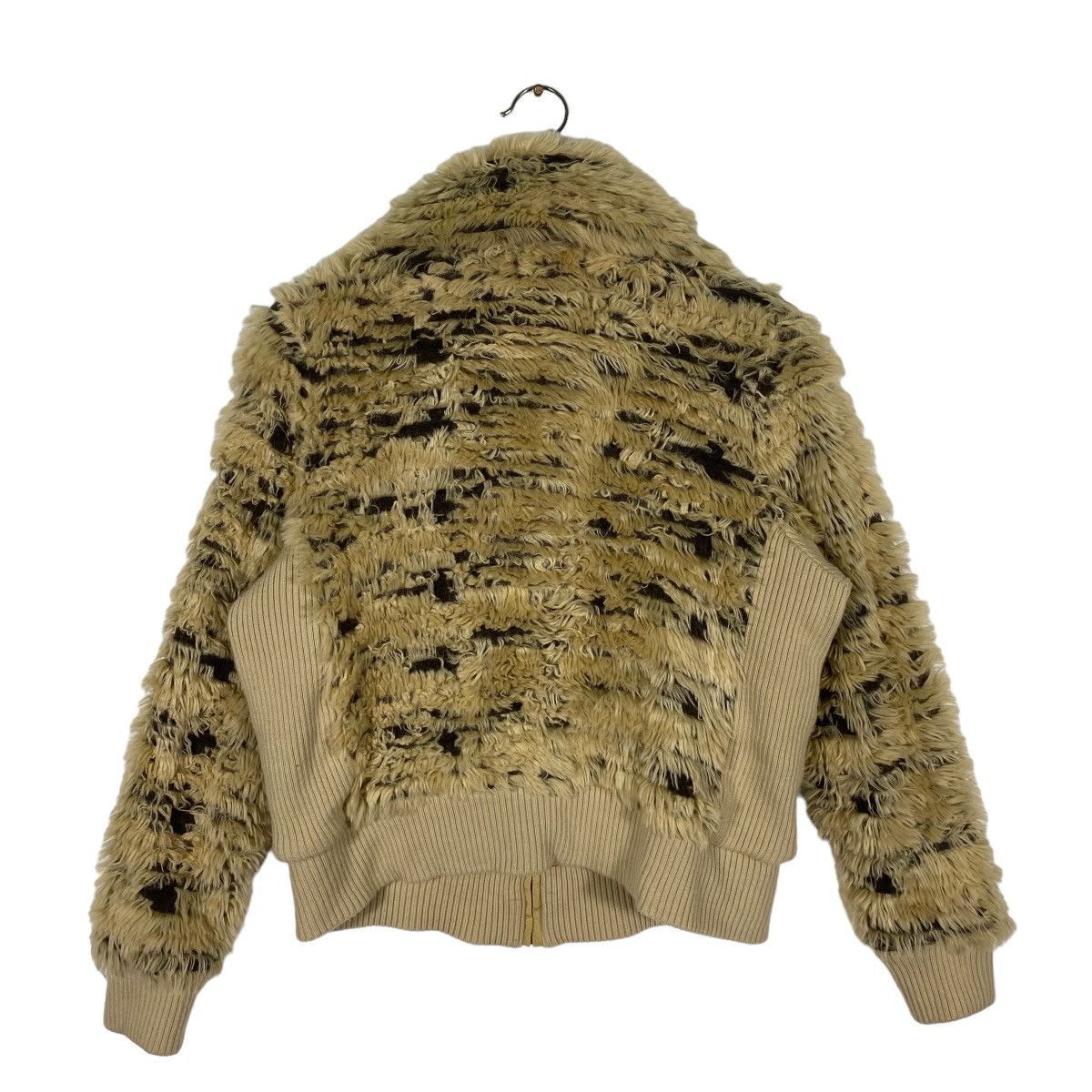 Issey Miyake × Tsumori Chisato × Vintage Vintage Issey Miyake Tsumori Chisato Acrylic Fur Knit Size M / US 6-8 / IT 42-44 - 10 Thumbnail