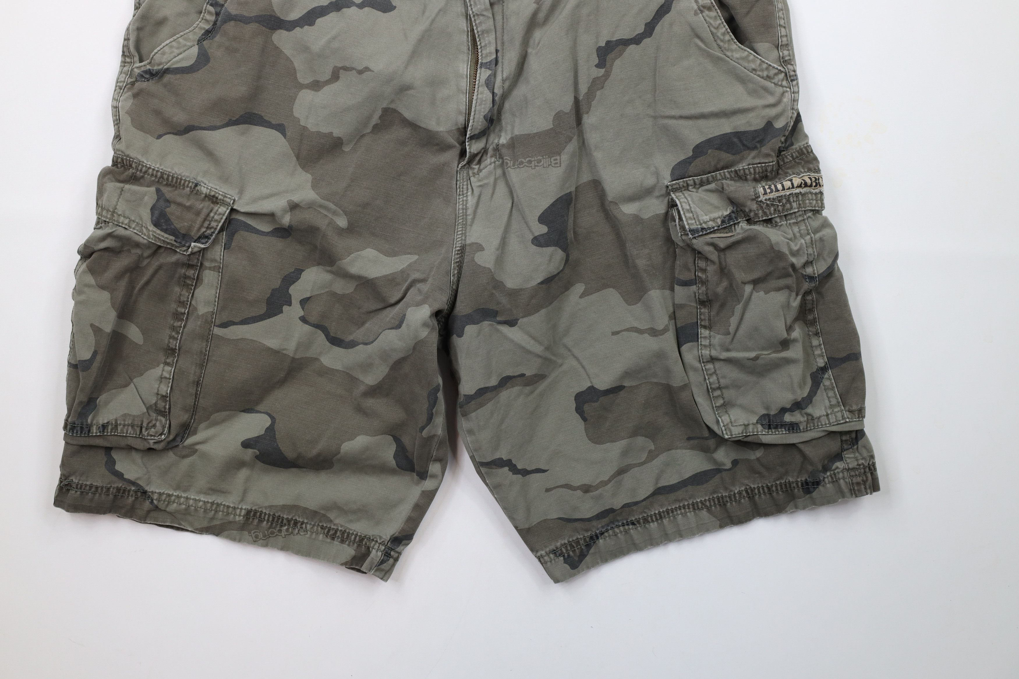 Billabong × Vintage Vintage Billabong Surfing Out Camouflage Cargo Shorts AS IS Size US 38 / EU 54 - 4 Thumbnail