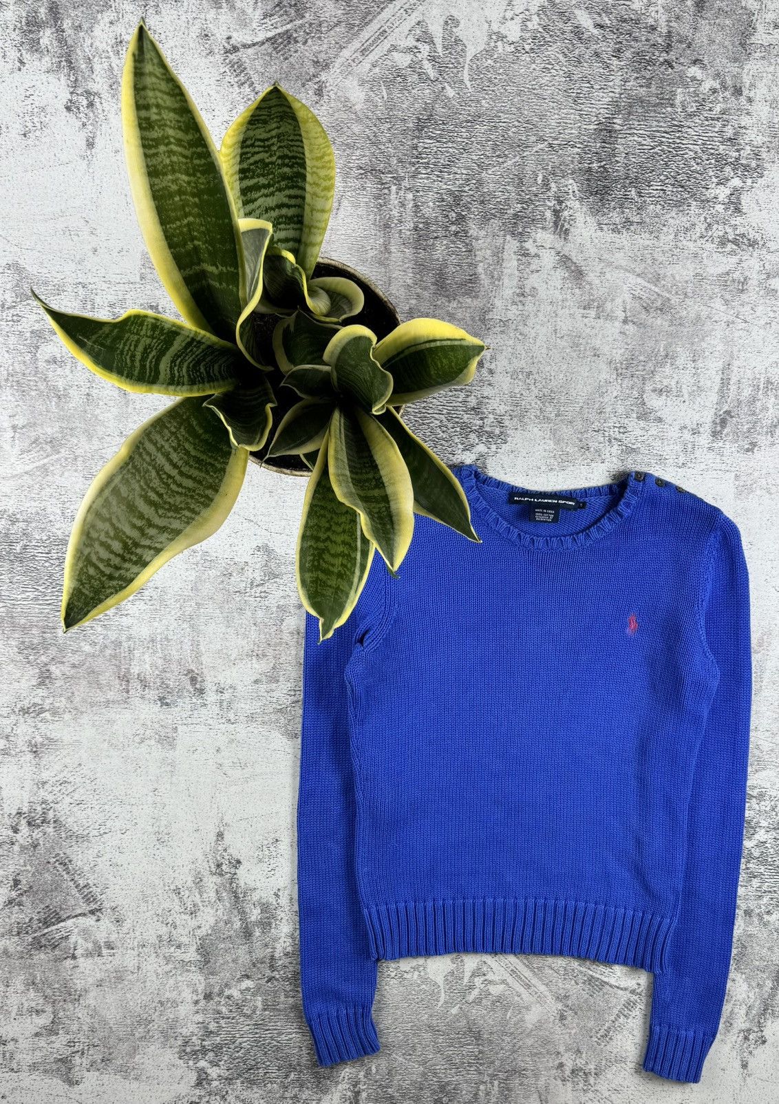 Ralph Lauren Sport Polo Ralph Lauren Sport Button Knited Sweater Cotton Cardigan Size S / US 4 / IT 40 - 1 Thumbnail