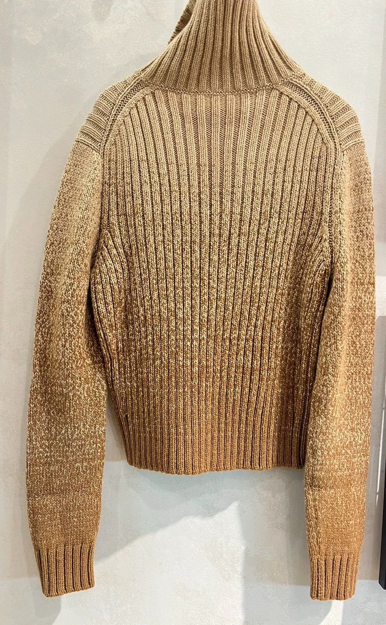 Loro Piana LORO PIANA Colorful sweater Size L / US 10 / IT 46 - 3 Thumbnail