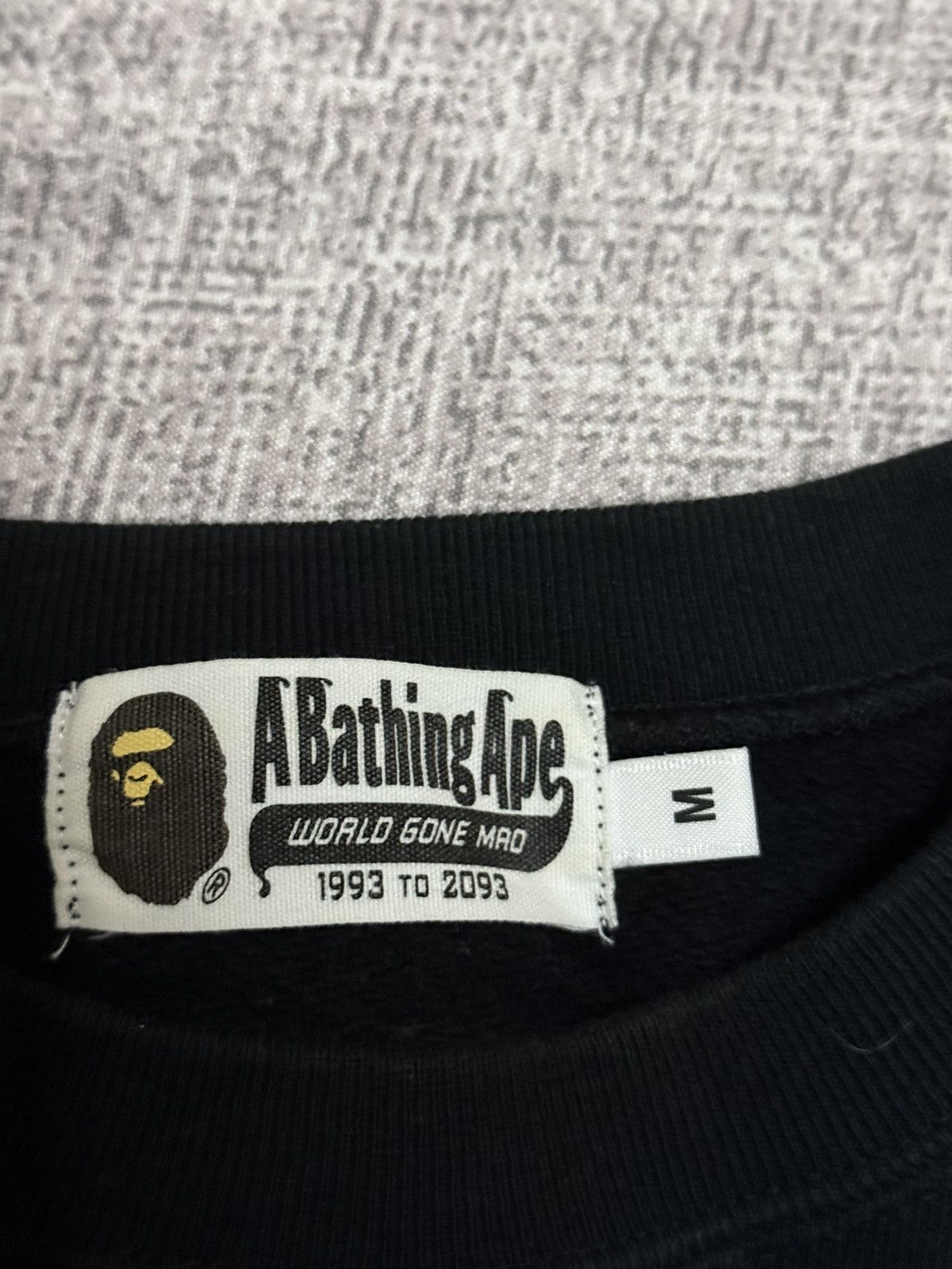 Bape bape snow camo crewneck sweatshirt Size US M / EU 48-50 / 2 - 4 Thumbnail