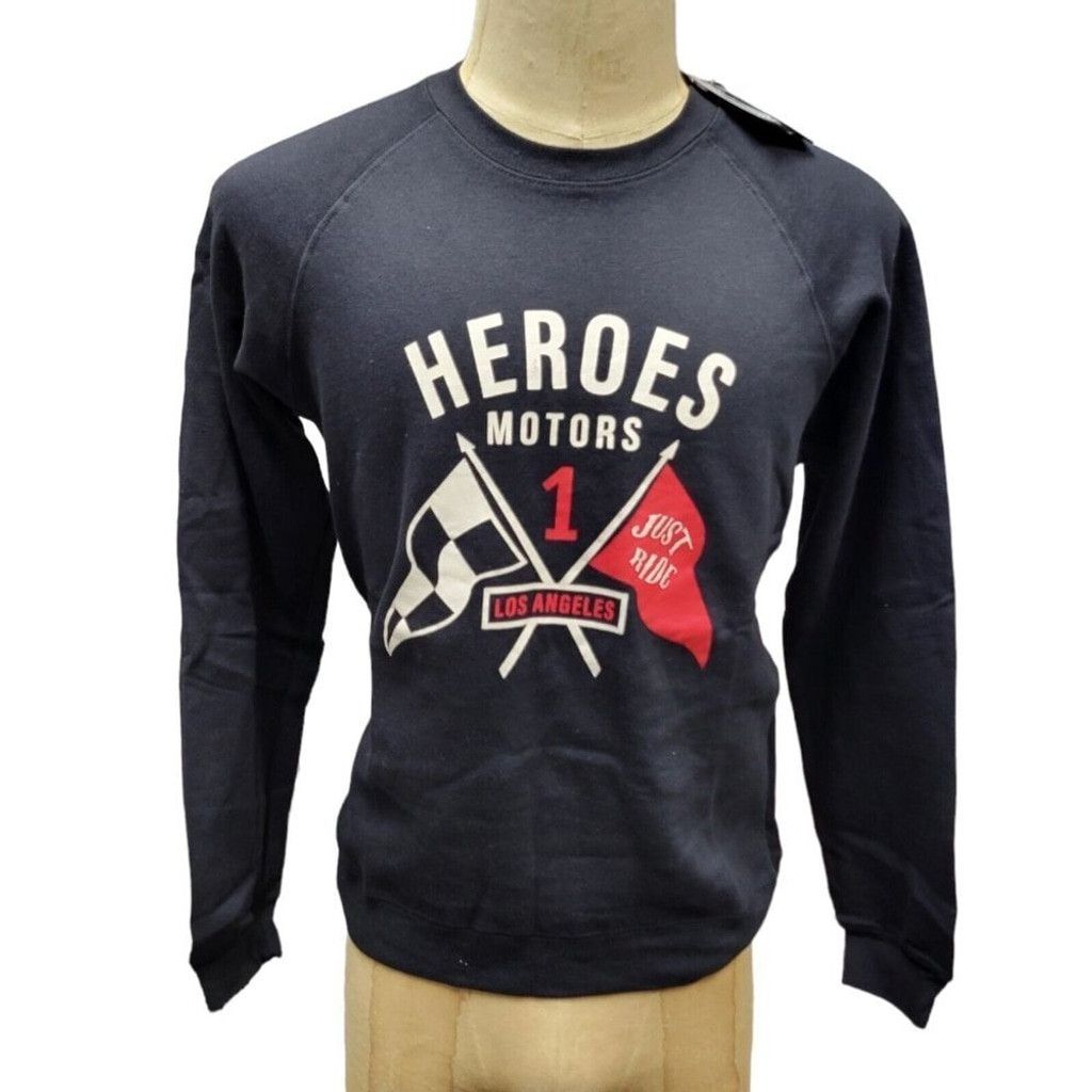 Other HEROES Motors Men's Signature Graphic Swearshirt. Large NWT Size US L / EU 52-54 / 3 - 3 Thumbnail
