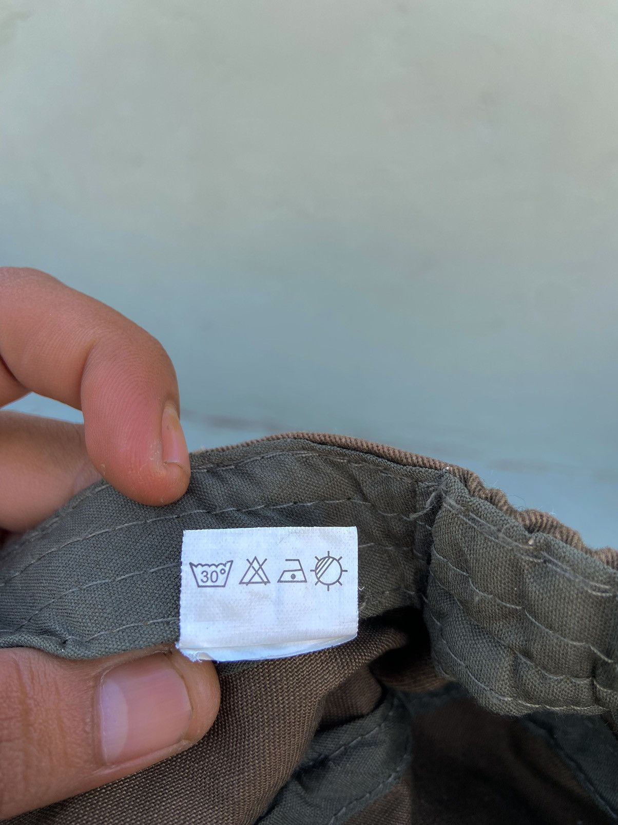 If Six Was Nine 2000s ditsetressed ifsix patrol hat Size ONE SIZE - 9 Thumbnail