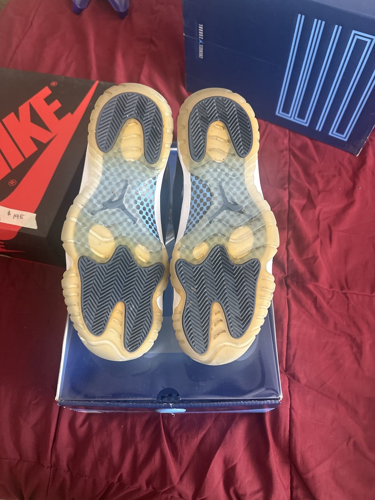 Jordan Brand Air Jordan 11 UNC Win Like 82 Size US 9.5 / EU 42-43 - 6 Thumbnail