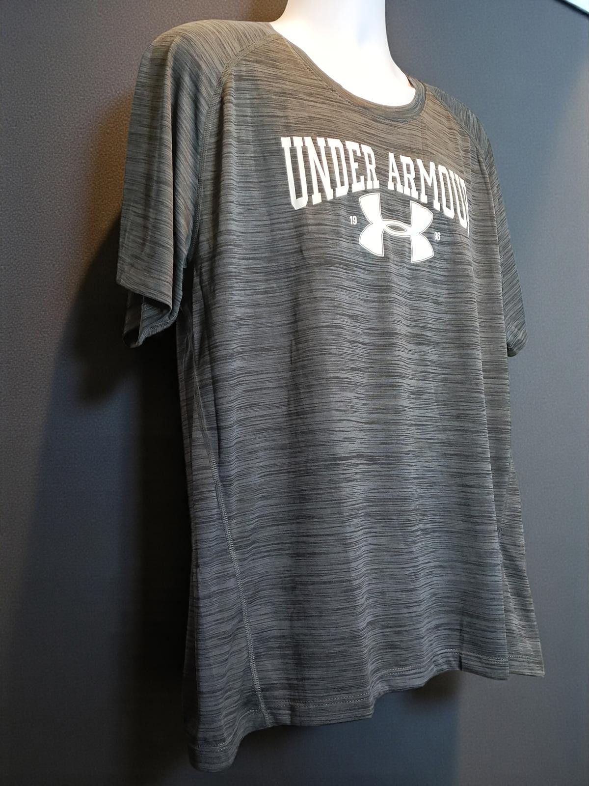 Under Armour Under Armour HeatGear Men's Short Sleeve T-Shirt Grey Size US XL / EU 56 / 4 - 3 Thumbnail