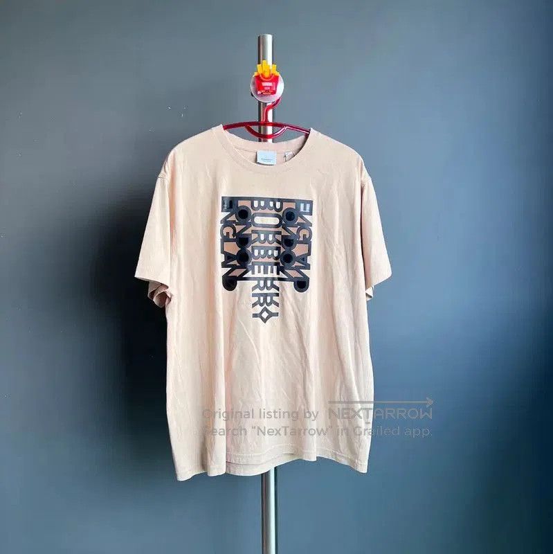 Burberry Burberry Khaki Cotton Men’s T. Size US S / EU 44-46 / 1 - 1 Thumbnail