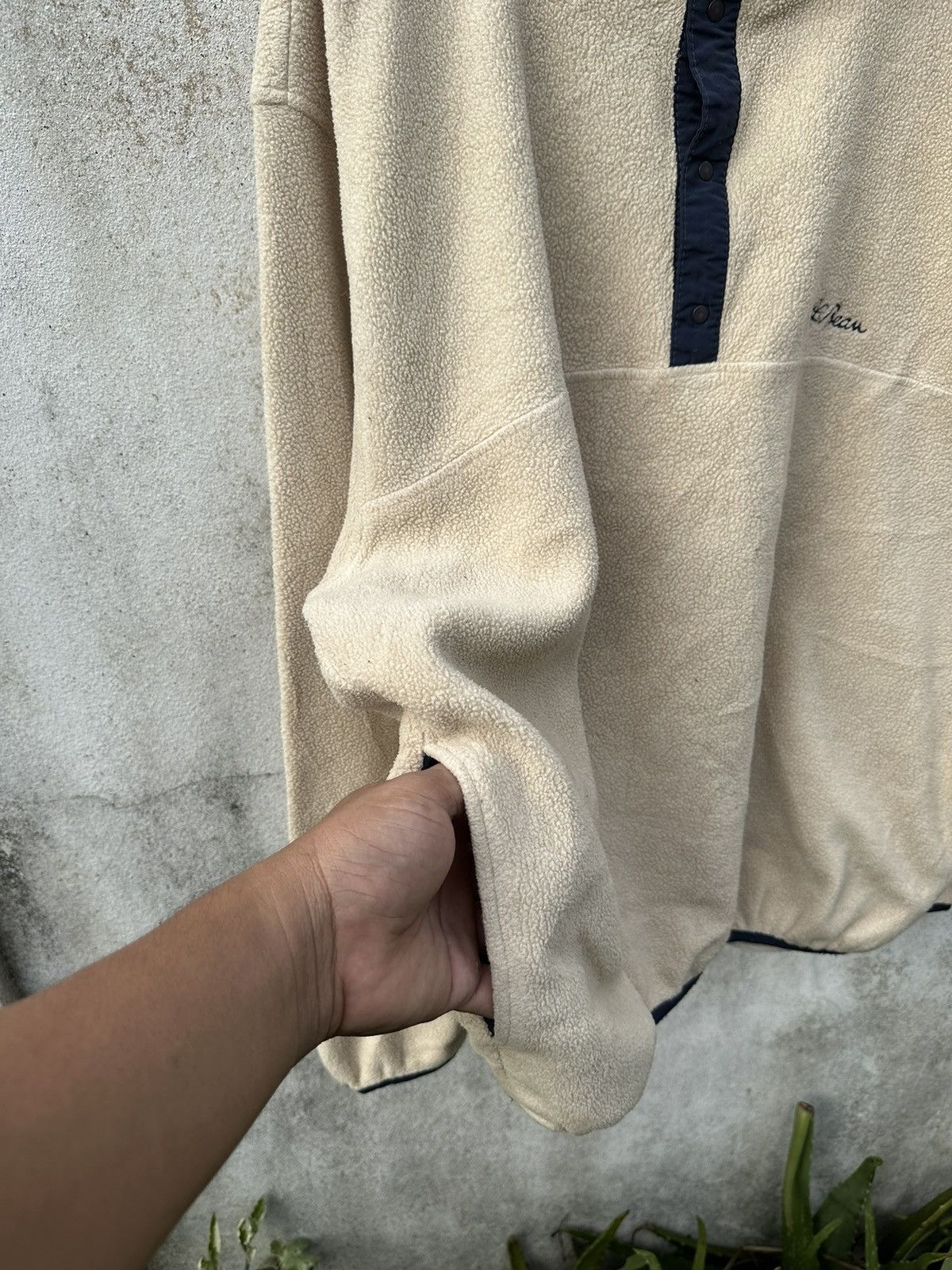 L.L. Bean LL bean button up fleece sweatshirt Size US L / EU 52-54 / 3 - 4 Thumbnail