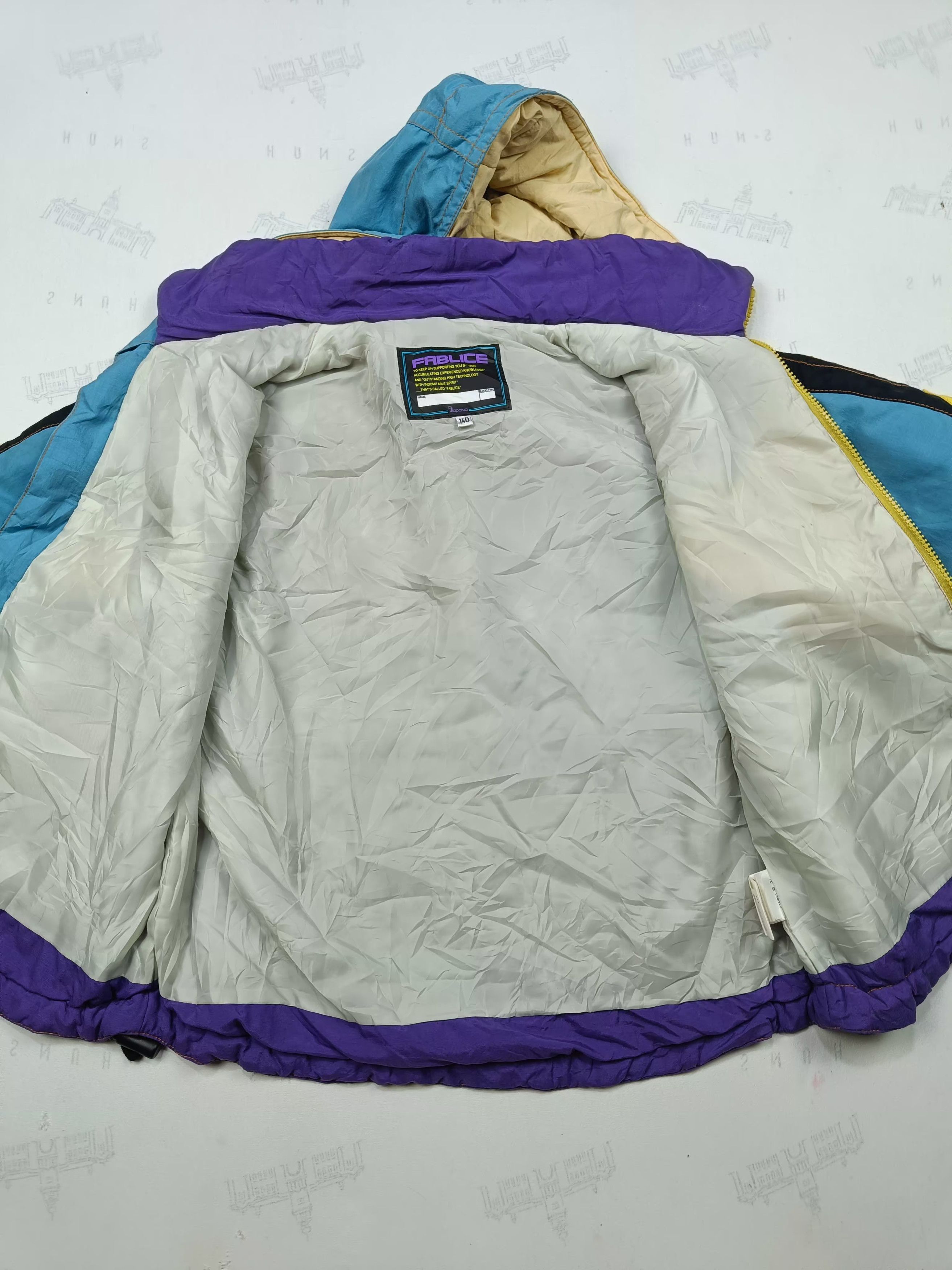 Sports Specialties Vintage FABLICE By Japana Multi Colour Skiwear Size US XXS / EU 40 - 12 Thumbnail