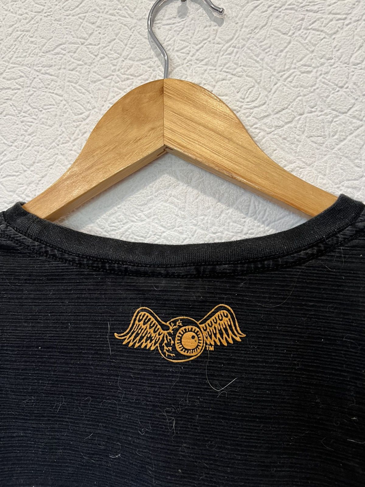 Vintage × Von Dutch Vintage Von Dutch Black T Shirt Tee Size US XXL / EU 58 / 5 - 5 Thumbnail
