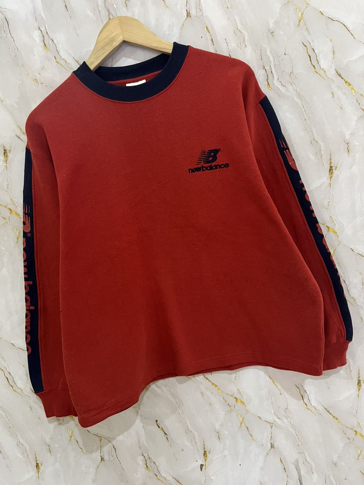 New Balance NEW BALANCE SWEATSHIRT Size US M / EU 48-50 / 2 - 3 Thumbnail