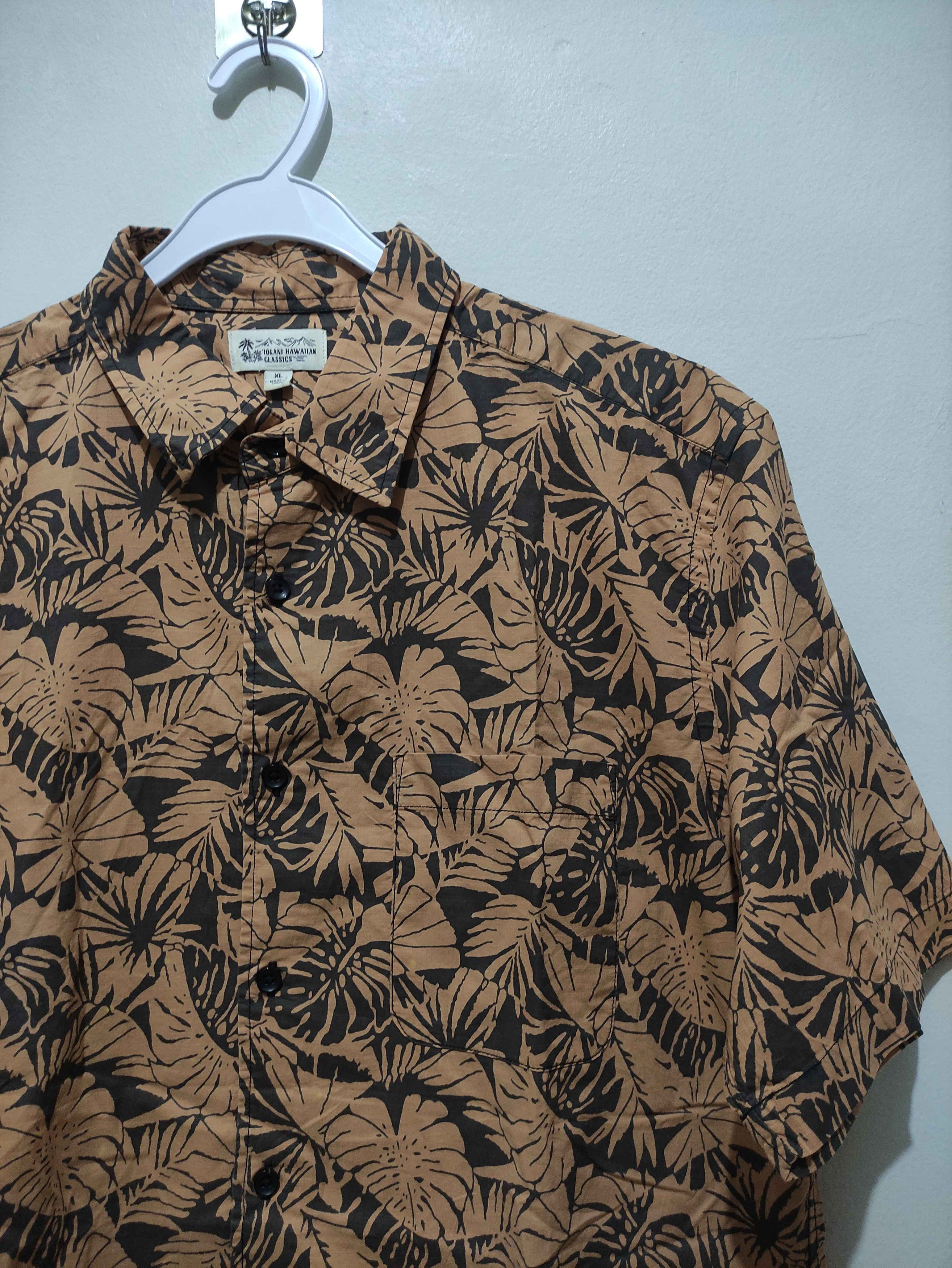 IOLANI Hawaii Aloha Shirt Iolani x Uniqlo Size US L / EU 52-54 / 3 - 8 Thumbnail