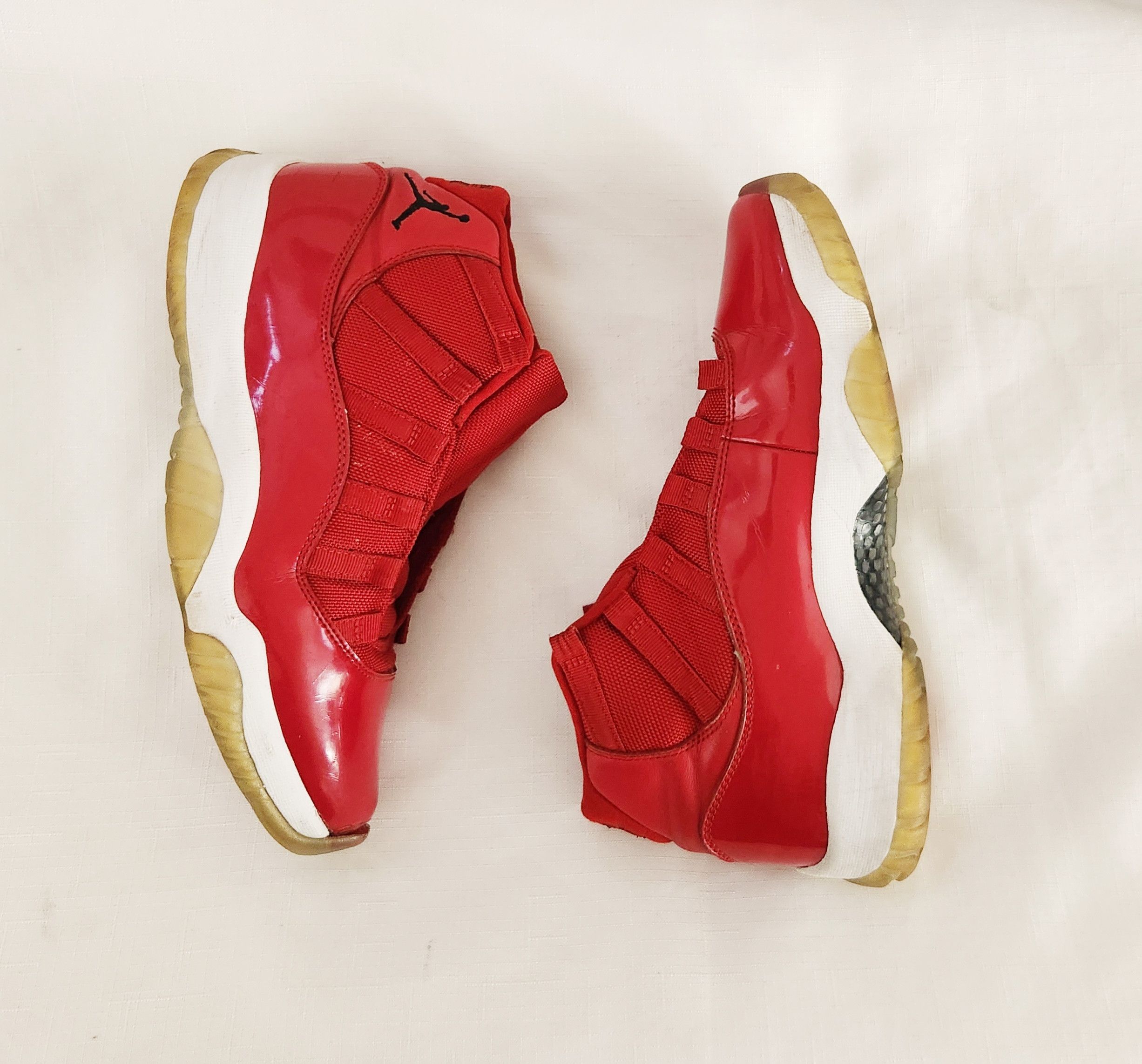 Jordan Brand × Nike Nike Air Jordan 11 XI OG Win Like 96' 378037-623 Size 8.5 Size US 8.5 / EU 41-42 - 7 Thumbnail
