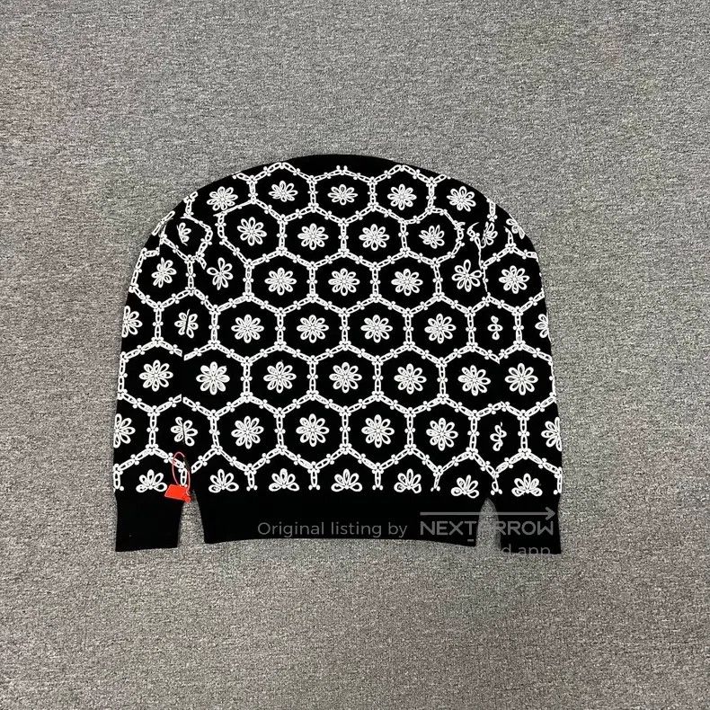 Louis Vuitton Louis Vuitton Embroidered flower pullover sweatshirt Size US XS / EU 42 / 0 - 2 Thumbnail