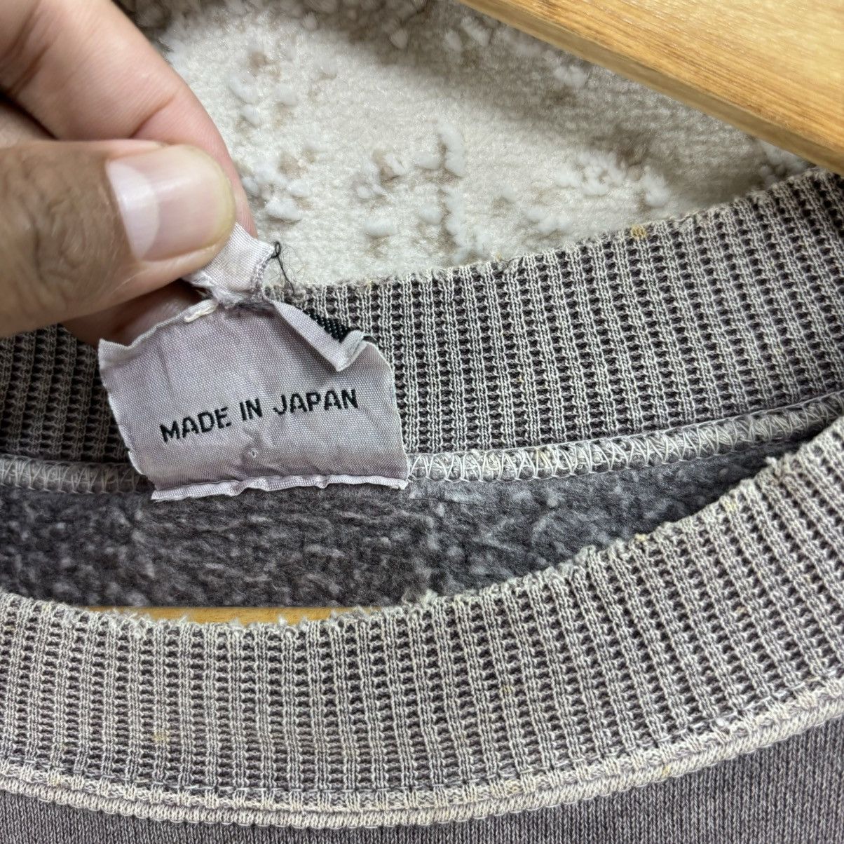 Quiksilver × Vintage Vintage Quiksilver Salt Water Denim Crewneck Sweatshirt Size US L / EU 52-54 / 3 - 6 Thumbnail