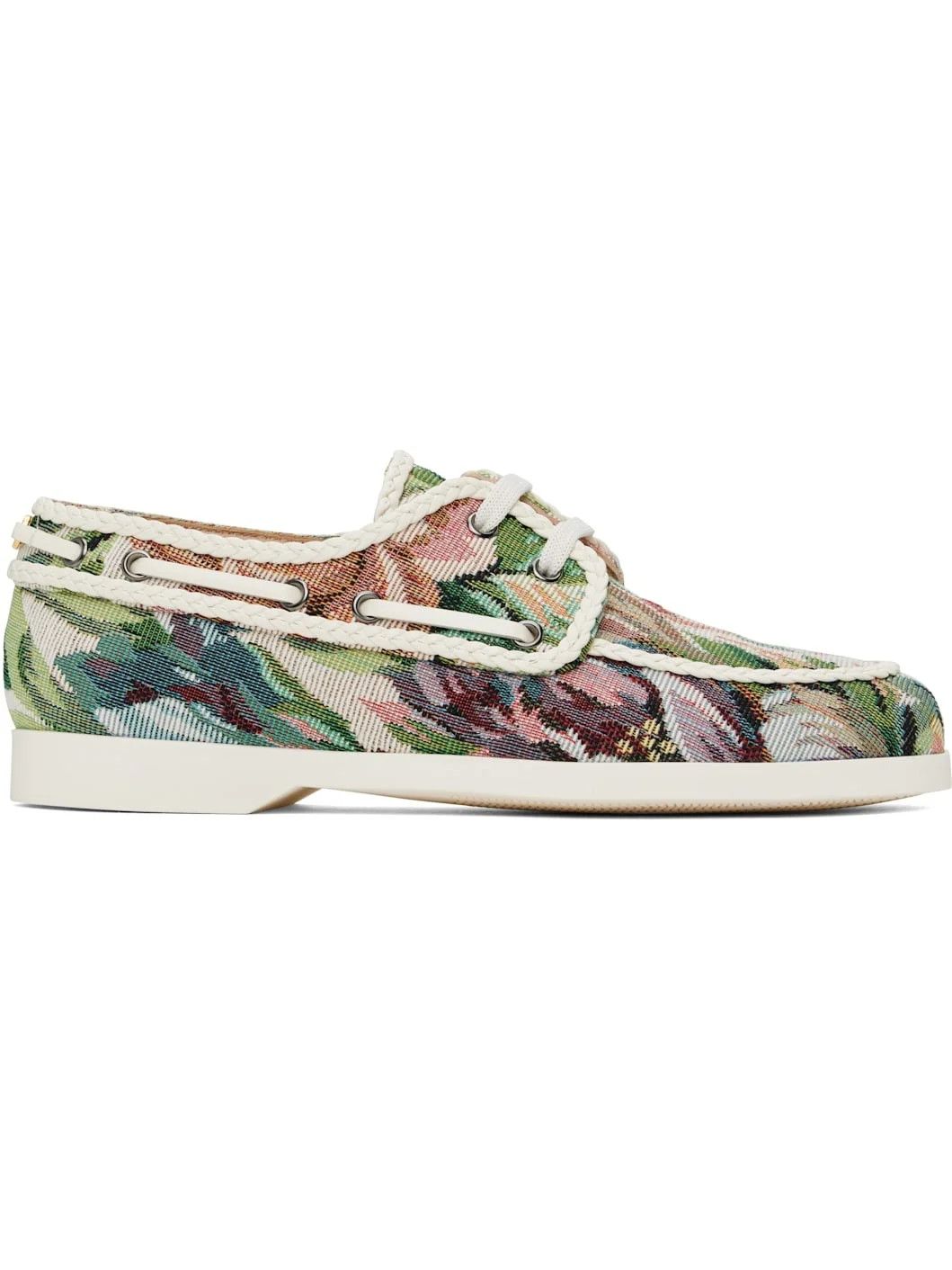 Valentino os11x0226 New Leisure Boat Shoes in Multicolor Size US 12 / EU 45 - 1 Thumbnail