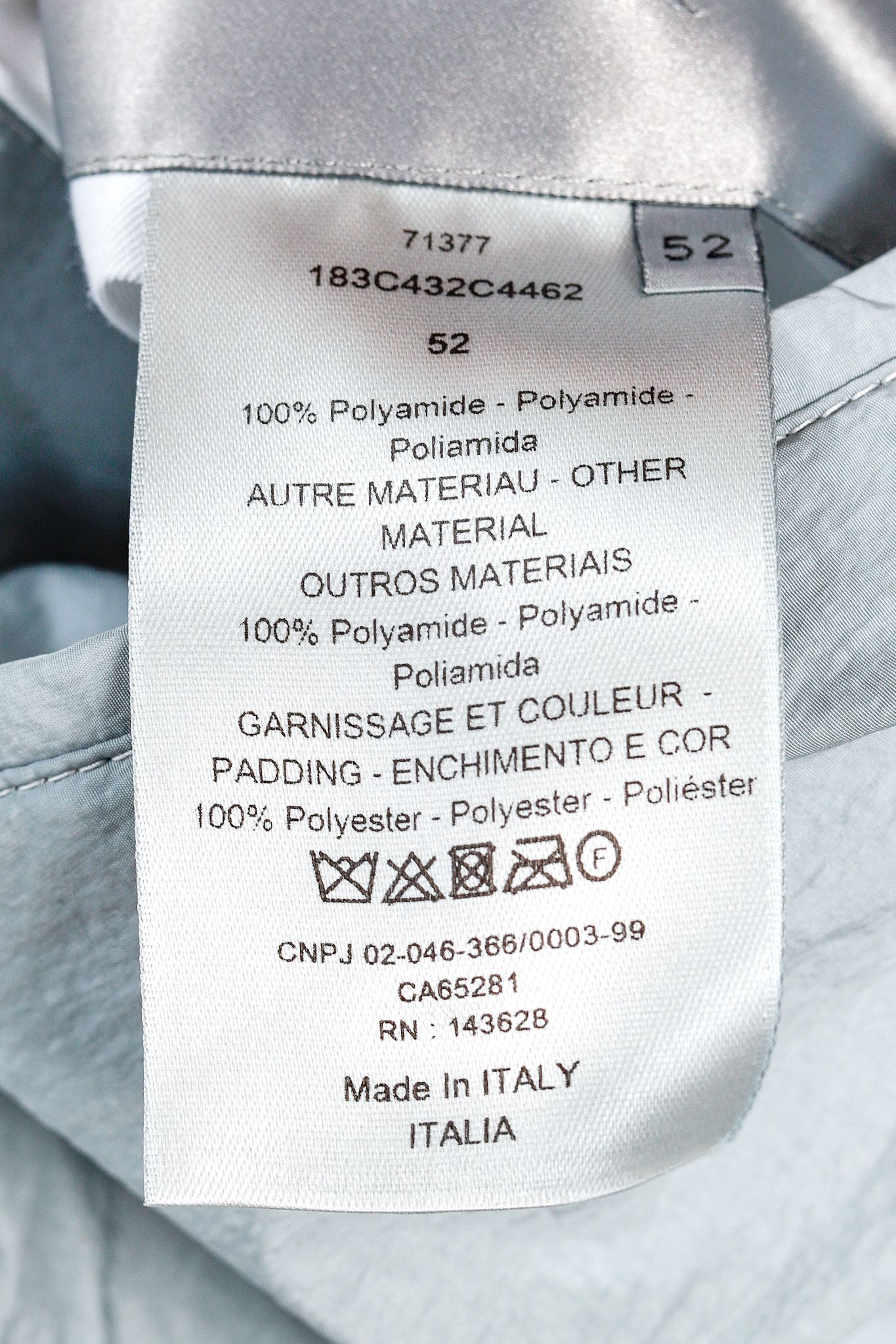 Dior Dior Reversible Gray Oblique Nylon Bomber Jacket Size US XL / EU 56 / 4 - 16 Thumbnail