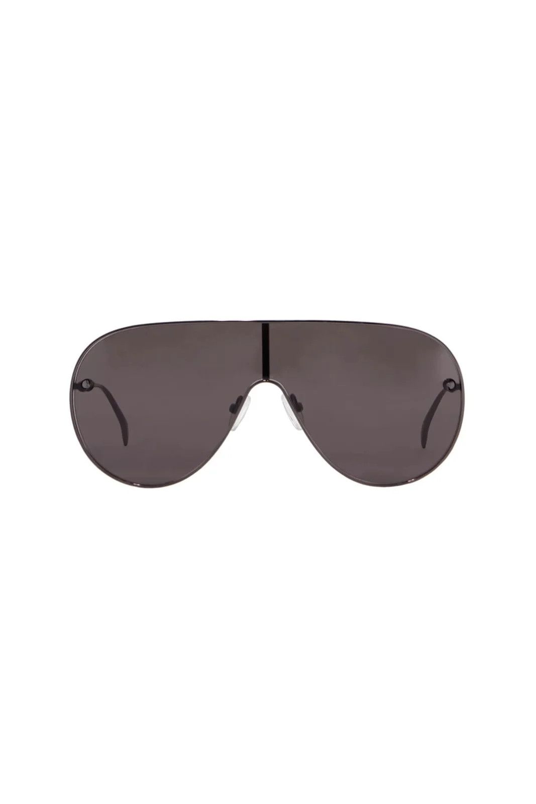 Alexander McQueen o1s22i1n1024 Size: OS / Studded Mask Sunglasses in Black Size ONE SIZE - 1 Thumbnail
