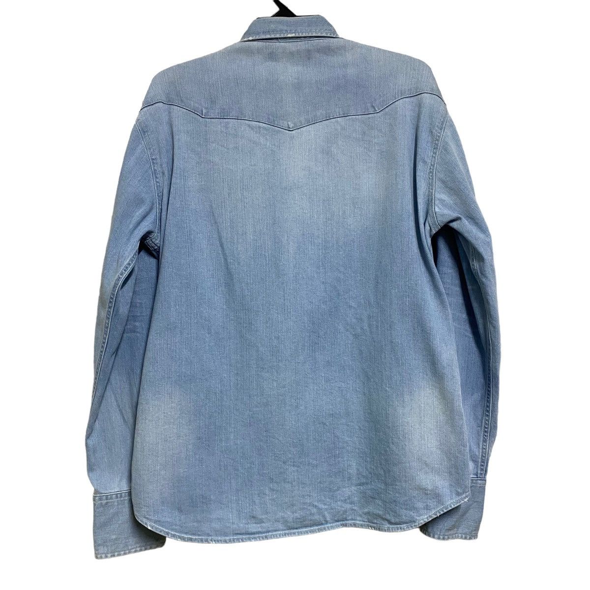 JACKROSE Jackrose Western Denim Shirt Snap Button Size US L / EU 52-54 / 3 - 6 Thumbnail