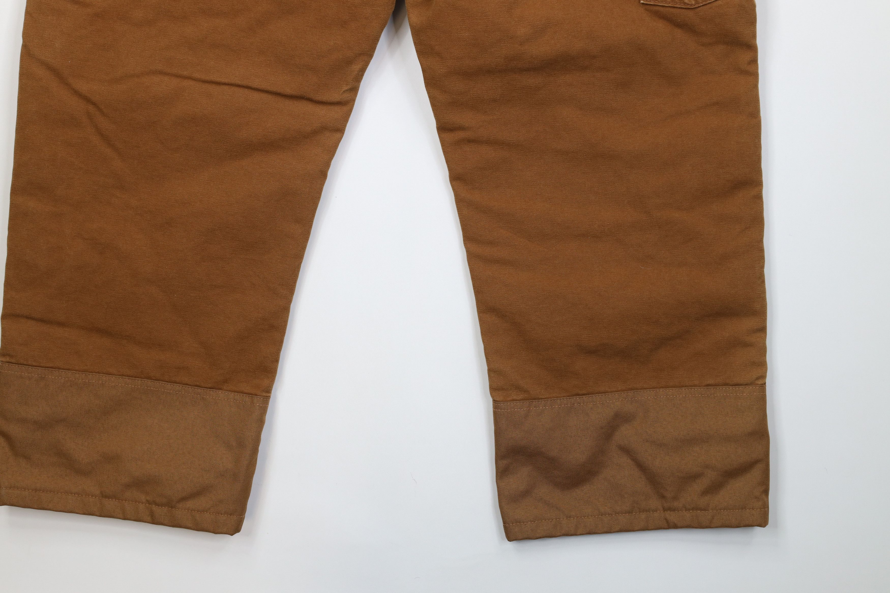 Carhartt Vintage Carhartt Double Knee Canvas Wide Leg Pants Brown Size US 42 / EU 58 - 14 Thumbnail