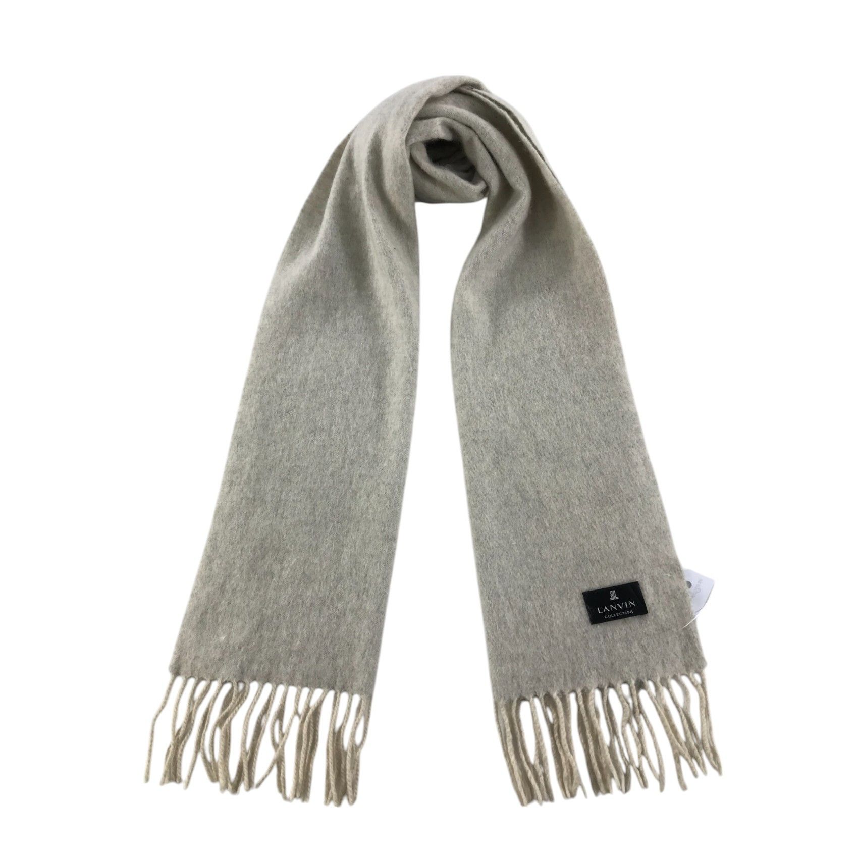 Lanvin × Vintage Lanvin Scarf / Muffler / Neckwear - WW2586 Size ONE SIZE - 1 Thumbnail