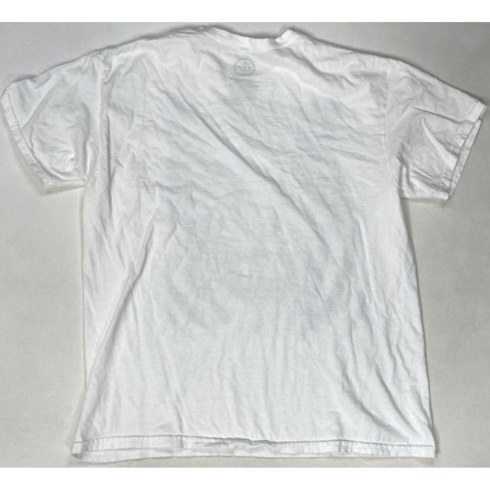Vintage ODM Tiger Big Face Graphic T-shirt Men Large White Short Sleeve Size US L / EU 52-54 / 3 - 3 Thumbnail