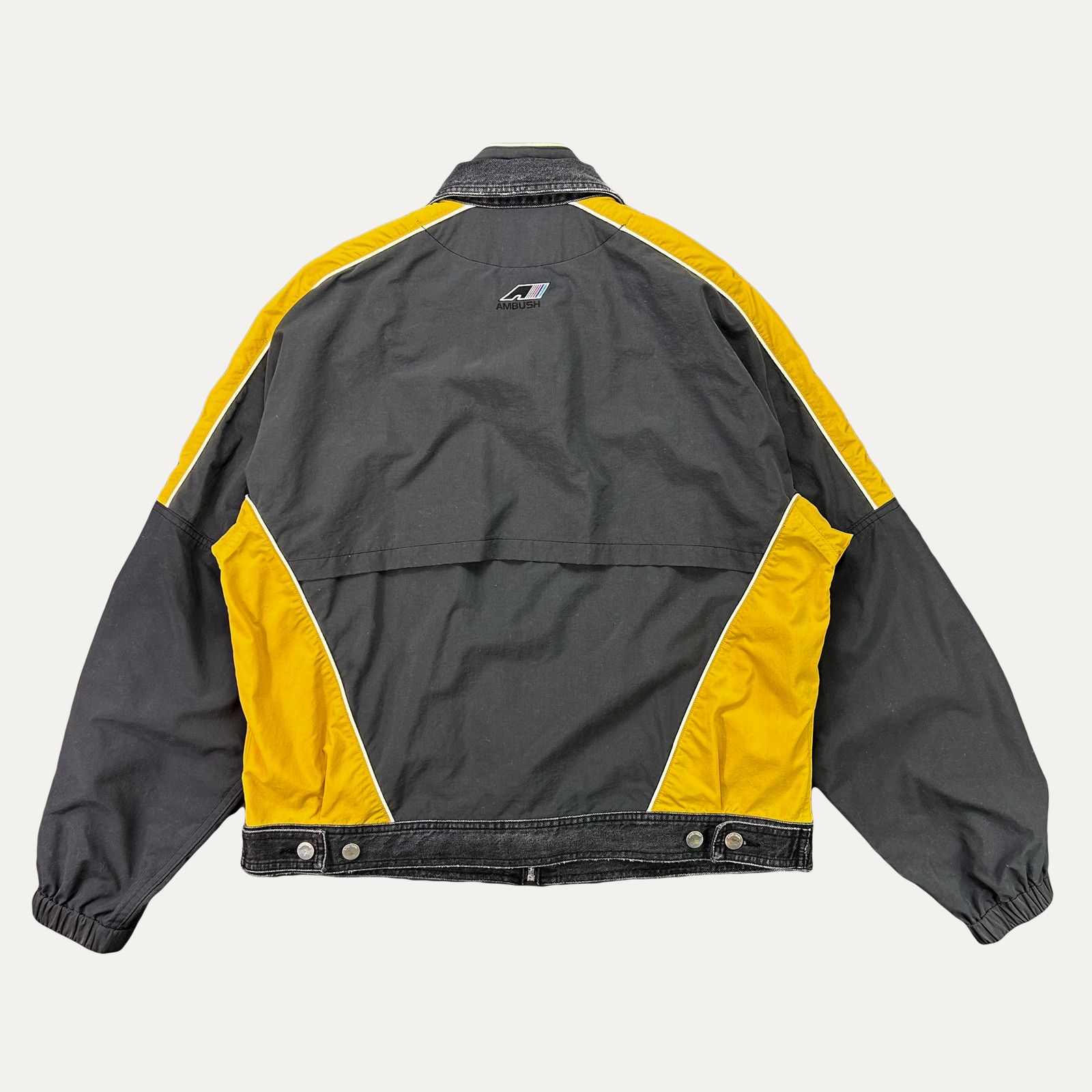 Ambush Design Ambush Hybrid Denim & Nylon Jacket Size S / US 4 / IT 40 - 2 Thumbnail