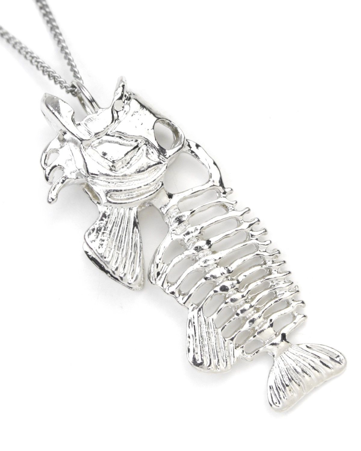 Hysteric Glamour 2000S JAPANESE MADE BIG BONEFISH RELIC NECKLACE Size ONE SIZE - 4 Thumbnail