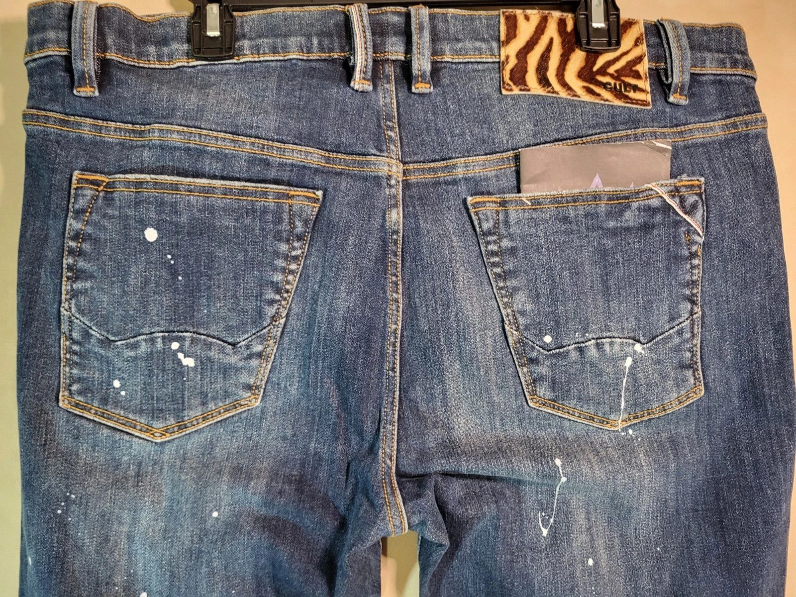 Cult Of Individuality Cult Of Individuality Punk Supper Skinny Jeans Size US 40 / EU 56 - 8 Thumbnail