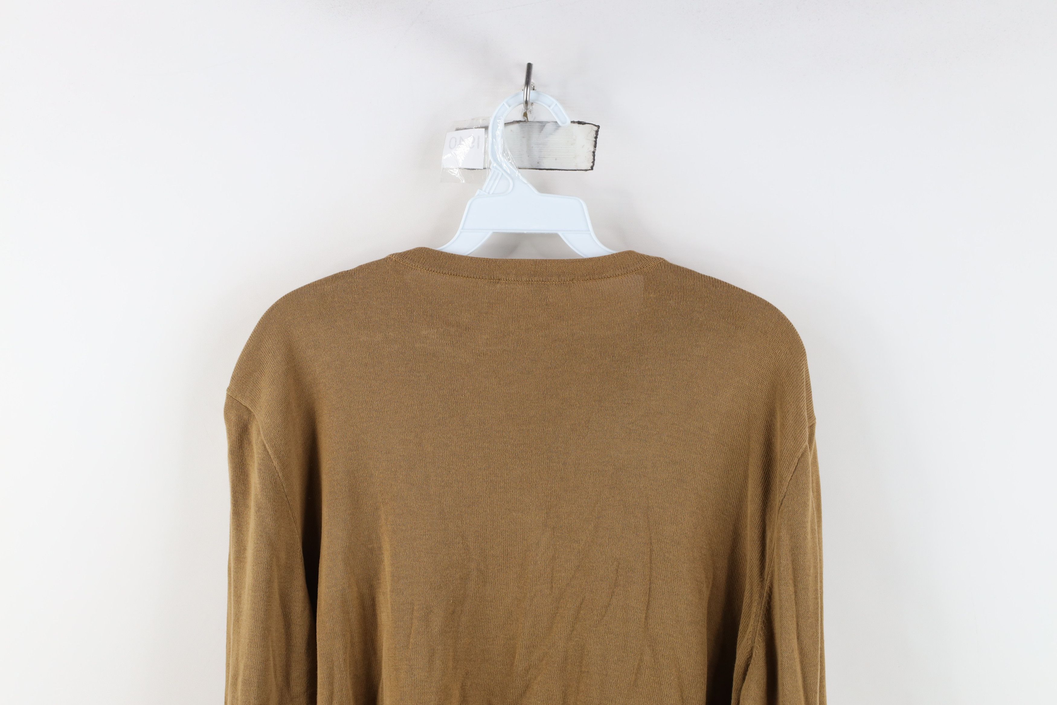 J.Crew Vintage J Crew Lightweight Cotton Ribbed Knit Sweater Japan Size US L / EU 52-54 / 3 - 12 Thumbnail