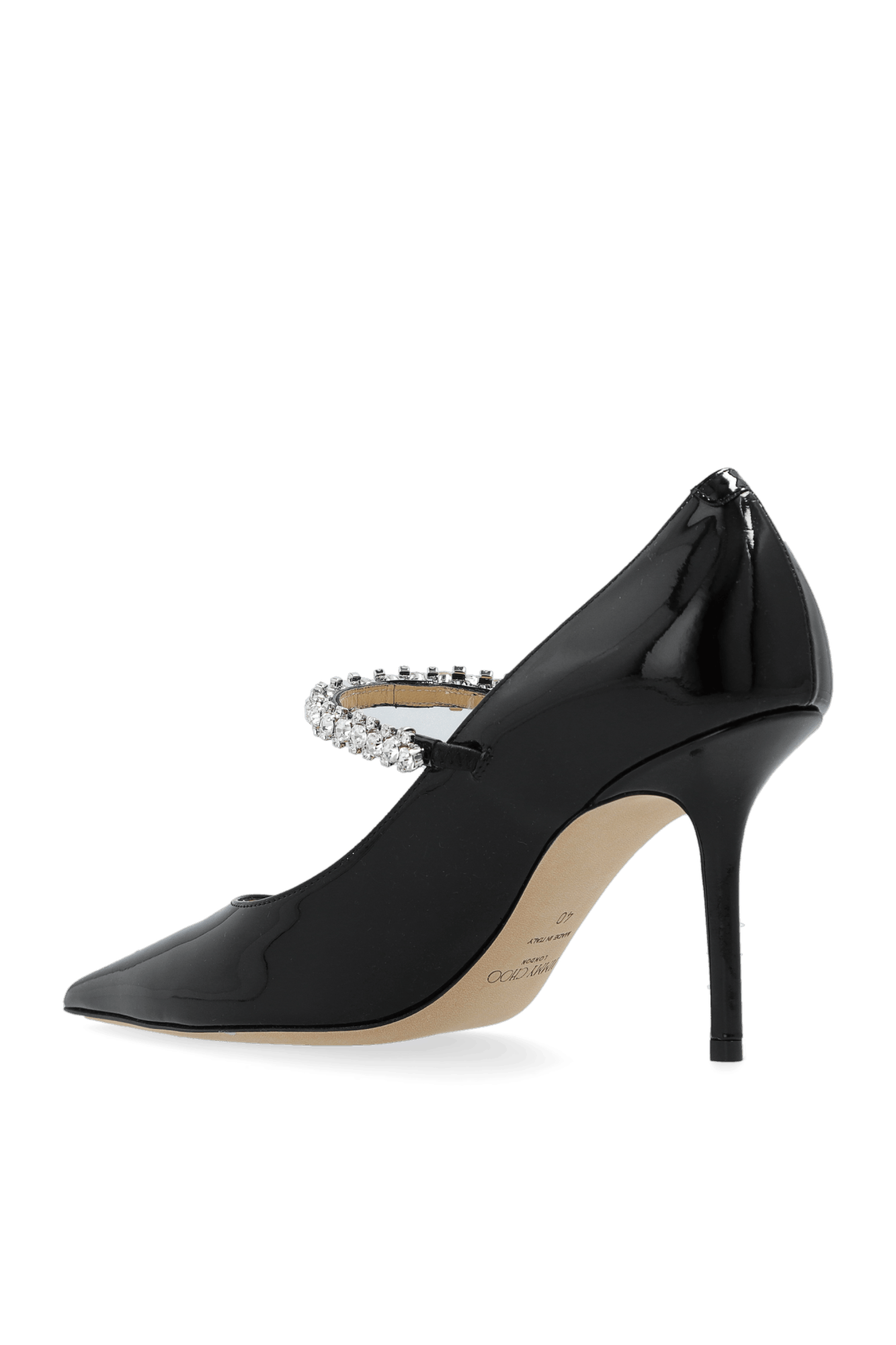 Jimmy Choo o1s22i1n1024 Bing 85 Pumps in Black Size US 6 / IT 36 - 5 Thumbnail