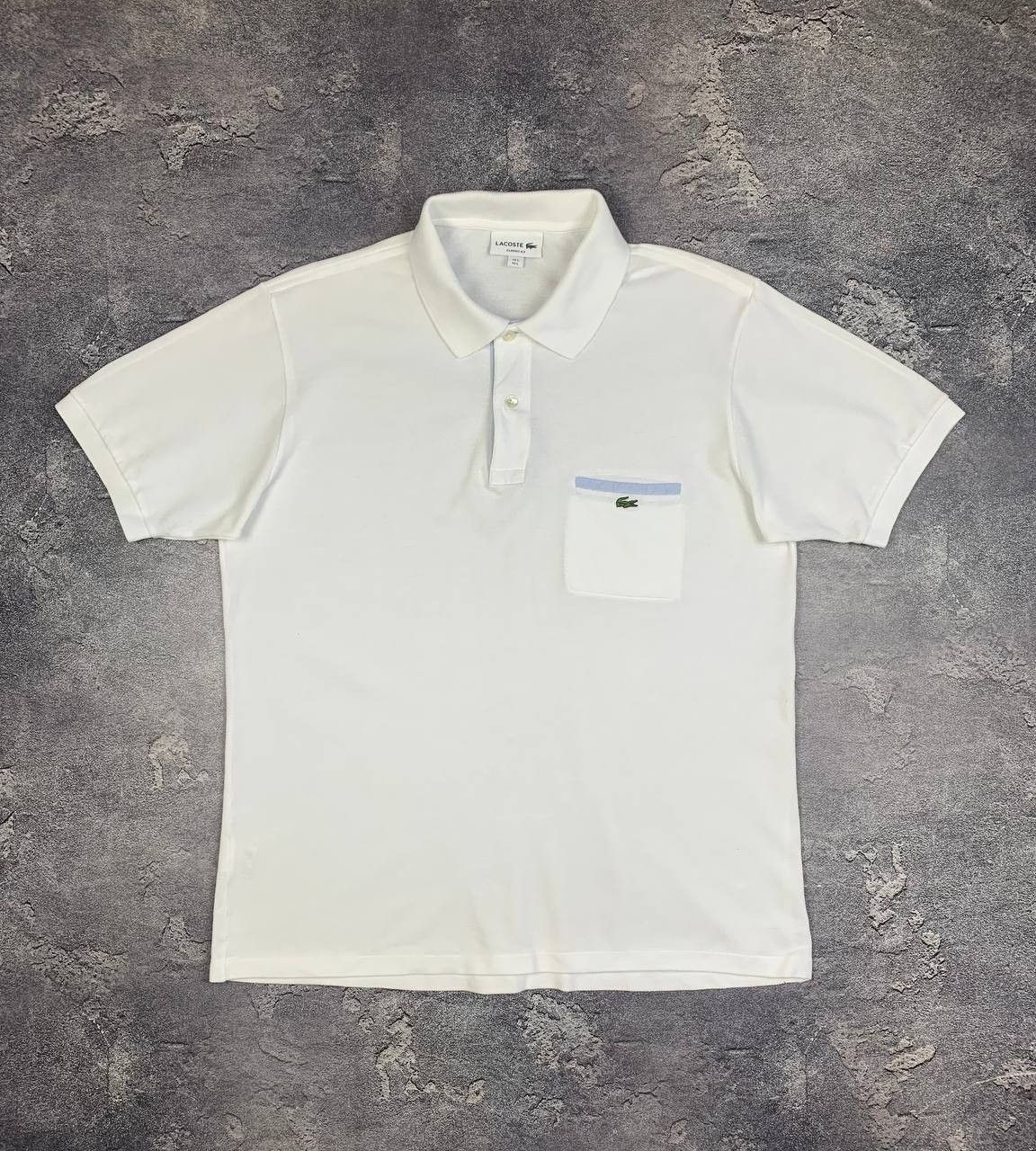 Lacoste Lacoste Men's Classic Fit White Polo Shirt Size L Size US L / EU 52-54 / 3 - 1 Thumbnail