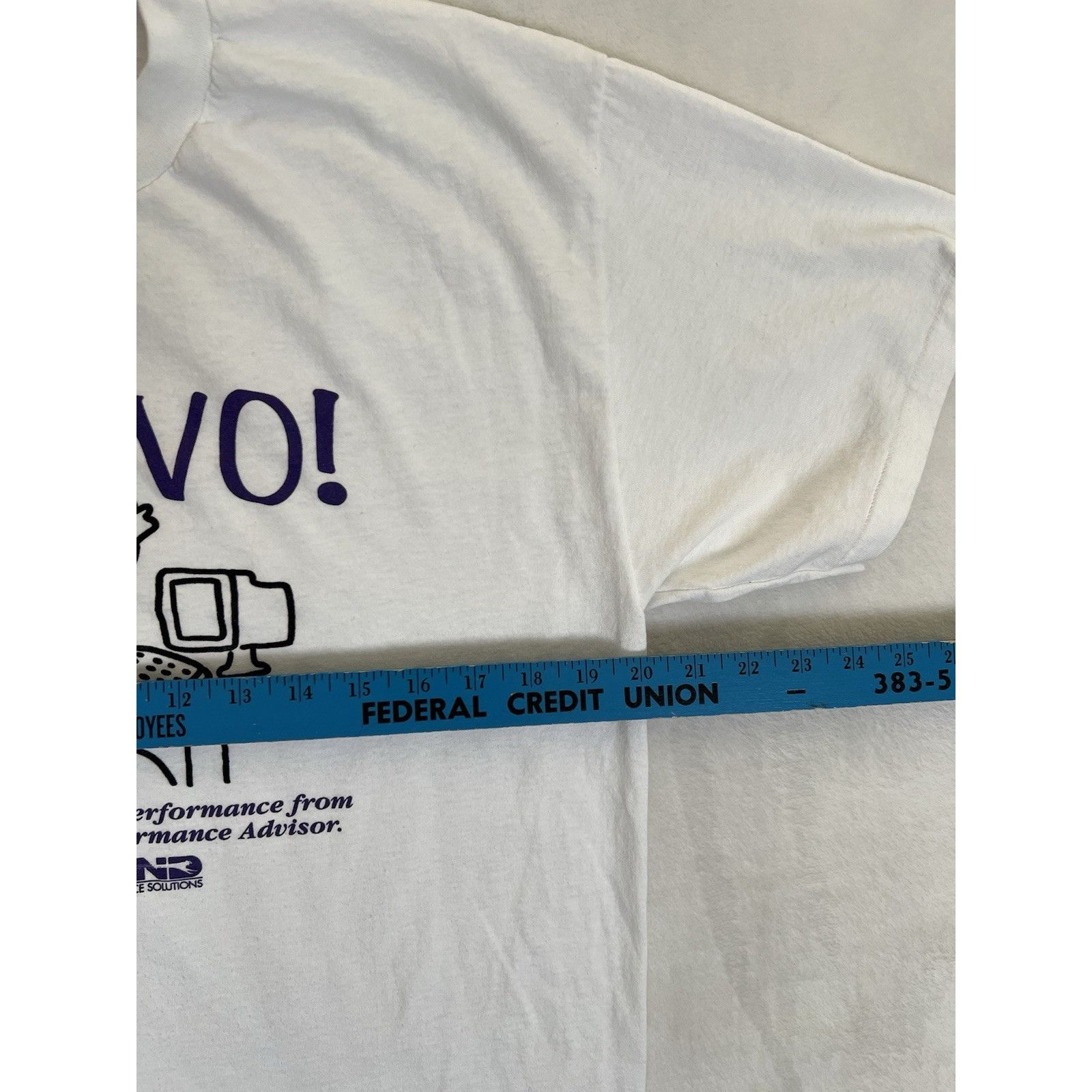 Hanes VTG Lund Performance Solutions T-Shirt Size L Tech Computer Size US L / EU 52-54 / 3 - 8 Thumbnail