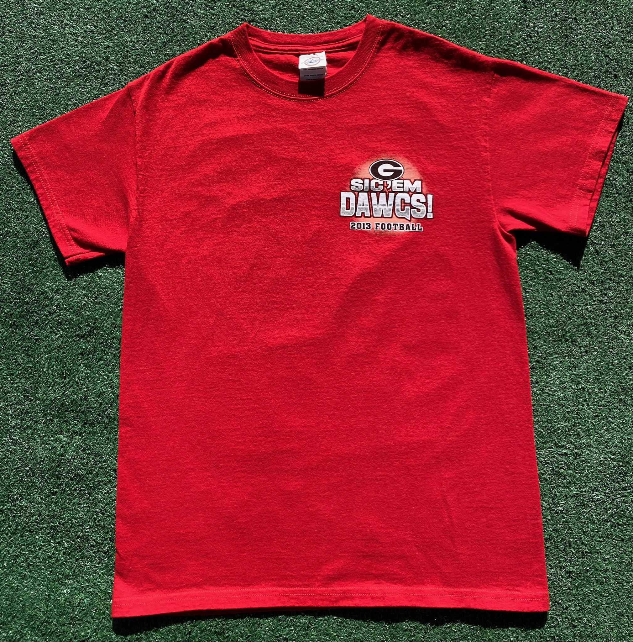 Delta Georgia Bulldogs Florida Gators 2013 Football T-Shirt Small Size US S / EU 44-46 / 1 - 2 Thumbnail
