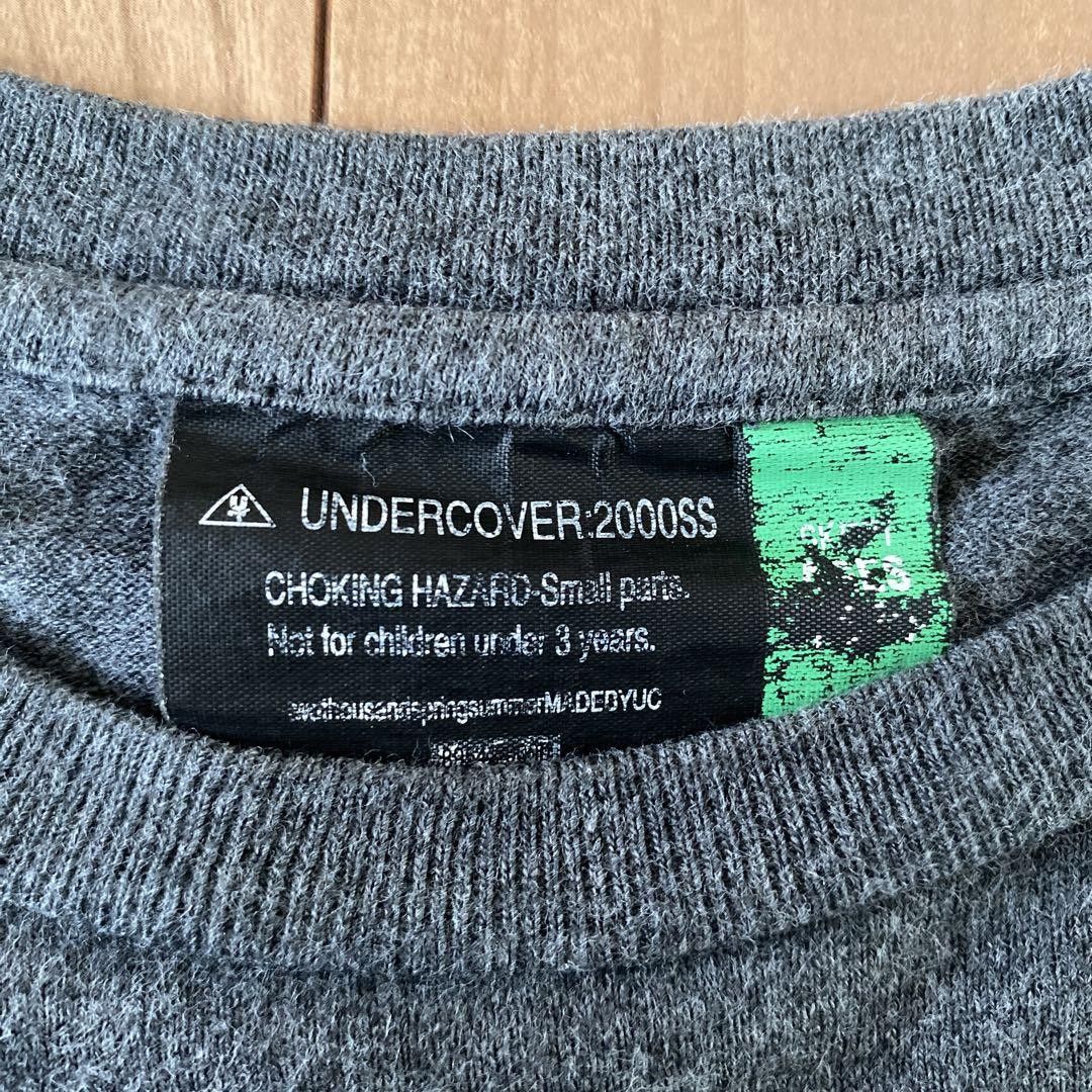 Undercover SS00 "Small Parts" Graffiti Logo Tee Size US M / EU 48-50 / 2 - 4 Thumbnail
