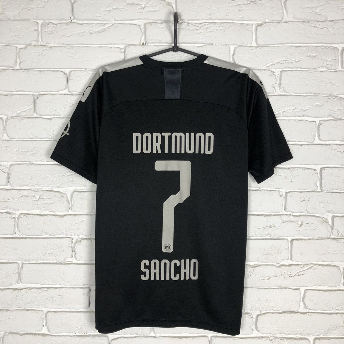 Borussia Dortmund #7 Sancho 2019 2020 away jersey